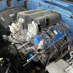 8.1 Liter Engine Complete 