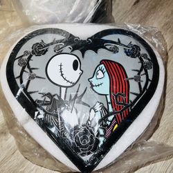 NBC Jack and Sally heart Convertible Bag