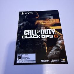 Call Of Duty Black Ops 6 
