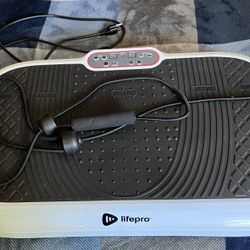 LifePro Waver Vibration Plate Exercise Machine – With Remote