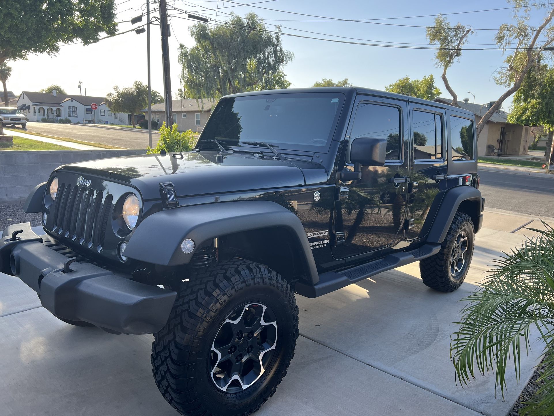2016 Jeep Wrangler