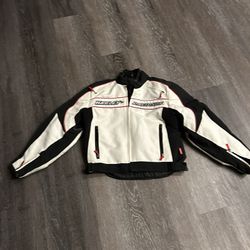 Harley Davidson Motor Cycling Women Jacket Size Medium 