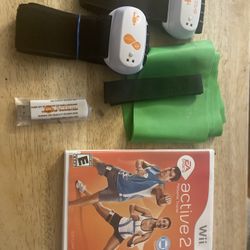 Nintendo Wii Fit Plus 2 New Never Used! 
