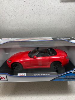 Honda S2000 MAISTO Diecast 1:18