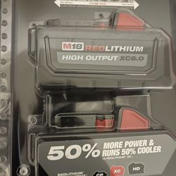 2 Pack Of 6.0 Batteries Milwaukee 
