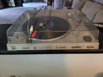 Sony Record player