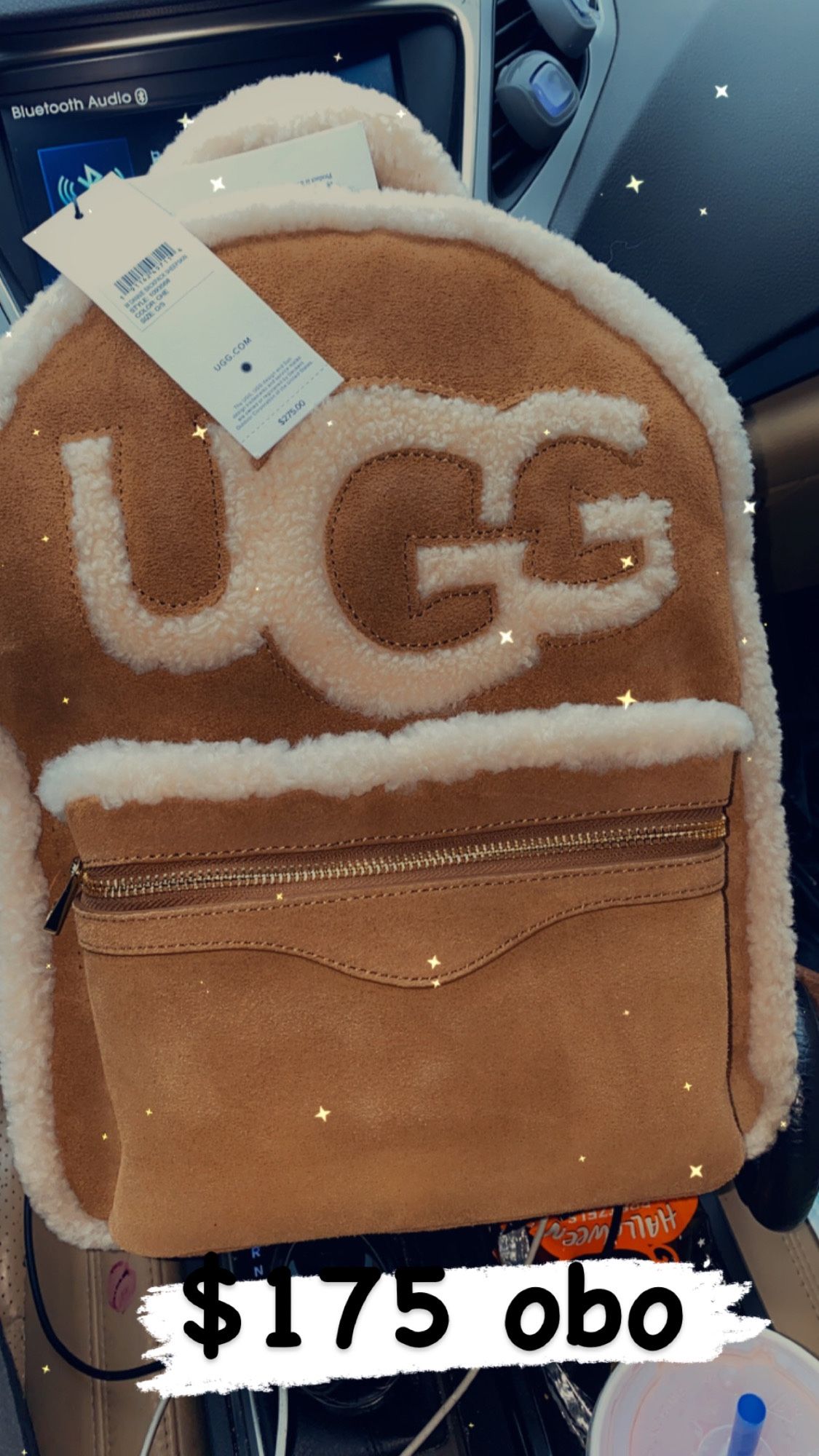 UGG BACKPACK Tags Still Attached