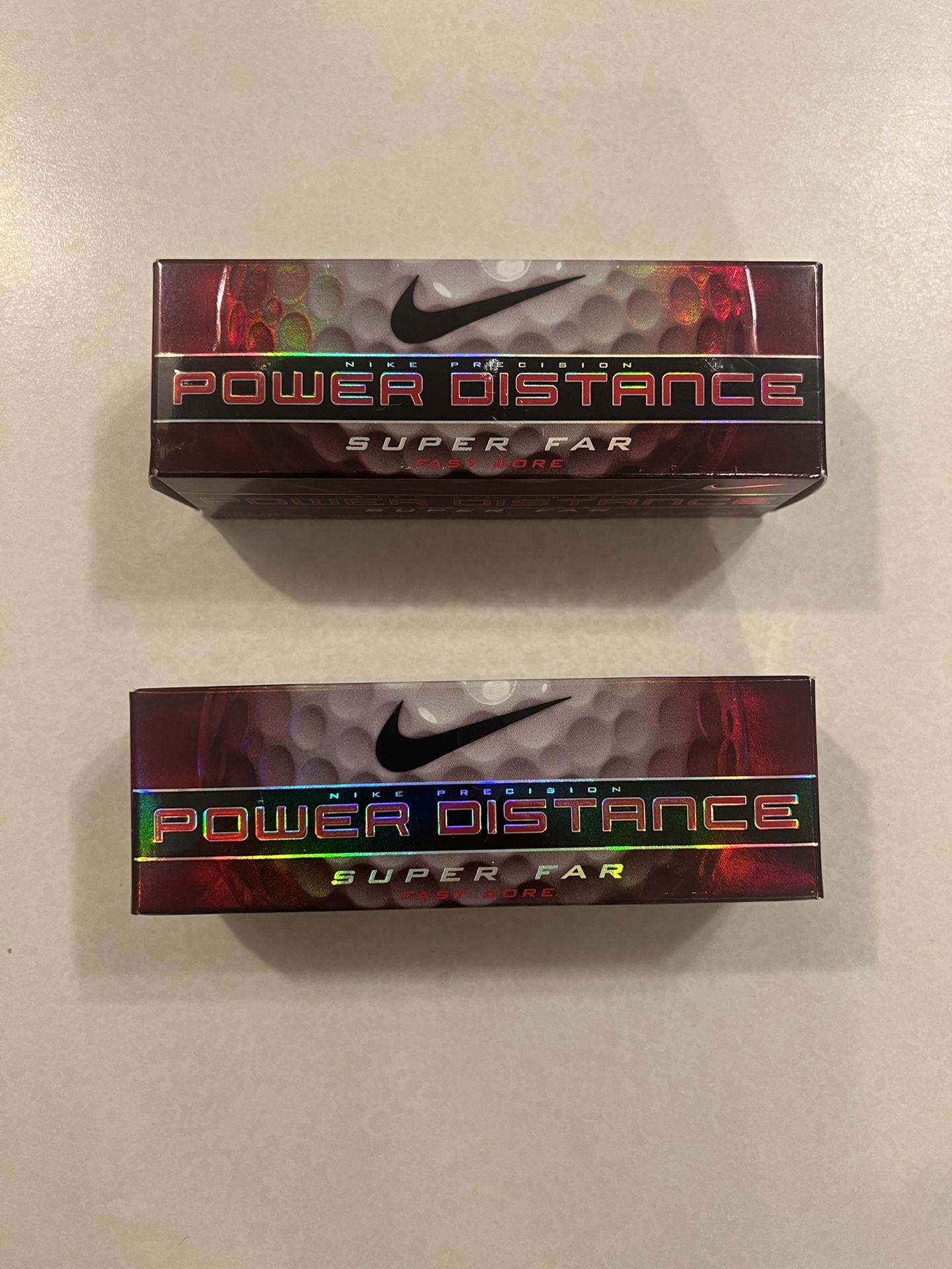 NIKE Precision Power Distance Super Far Fast Core Golf Balls