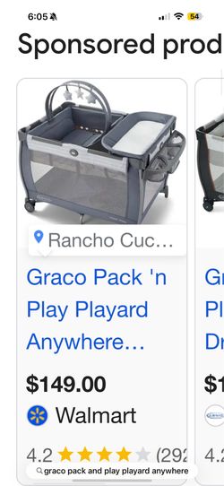 Graco Pack n Play