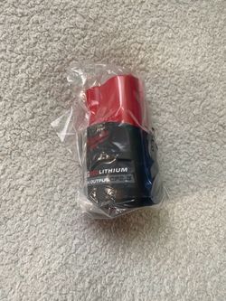 ⚫️🔴Milwaukee M12 12V Lithium-Ion CP High Output 2.5 Ah Battery