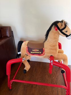 Horse Rocker- Maverick Rockin Rider