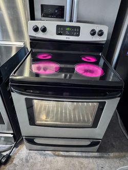 Kenmore Stainless Steel Electric Range
