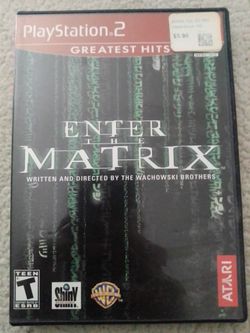 Enter the Matrix PS2