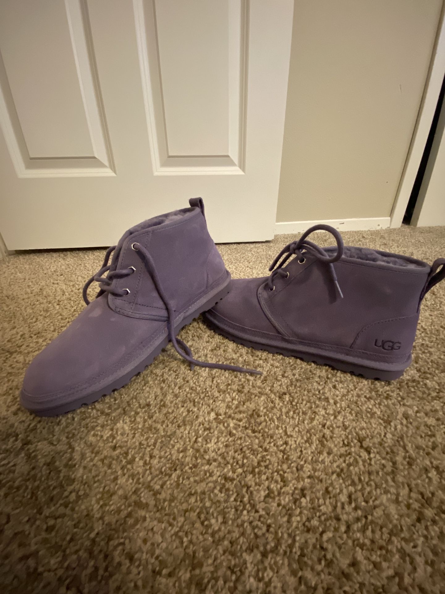 Purple Ugg Boot