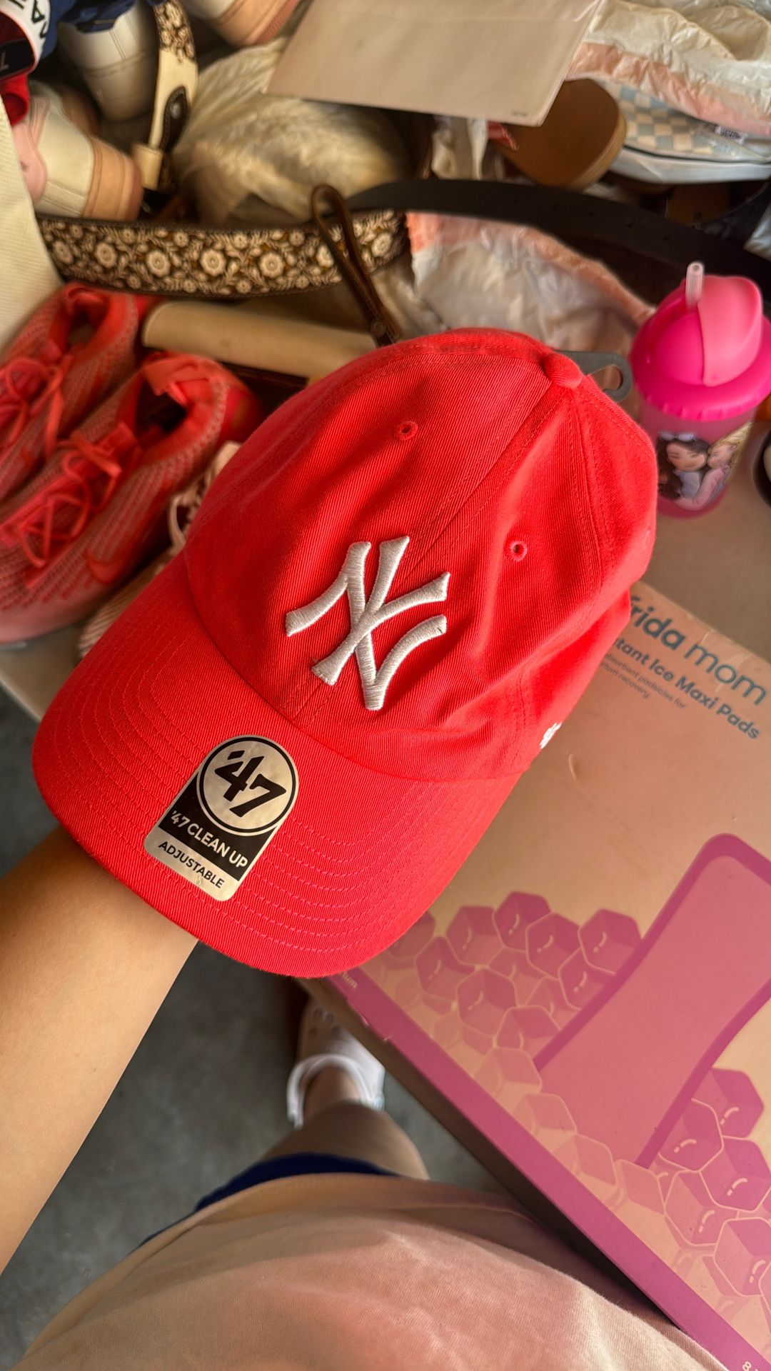 Neón Pink Hat