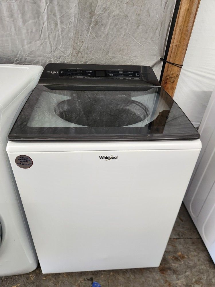 Whirlpool Washer