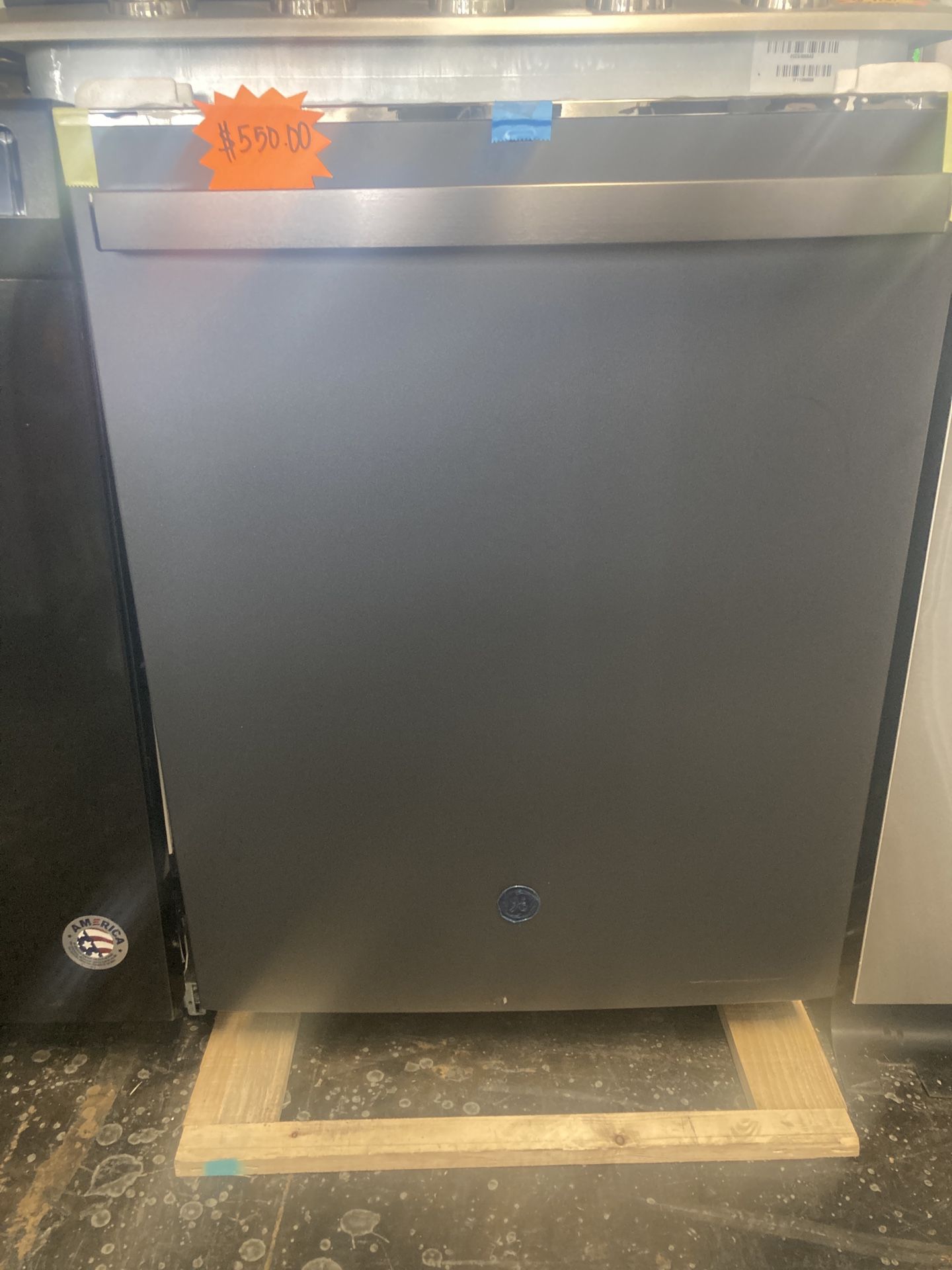 GE Stainless Black Dishwasher 🥶🥶🥶