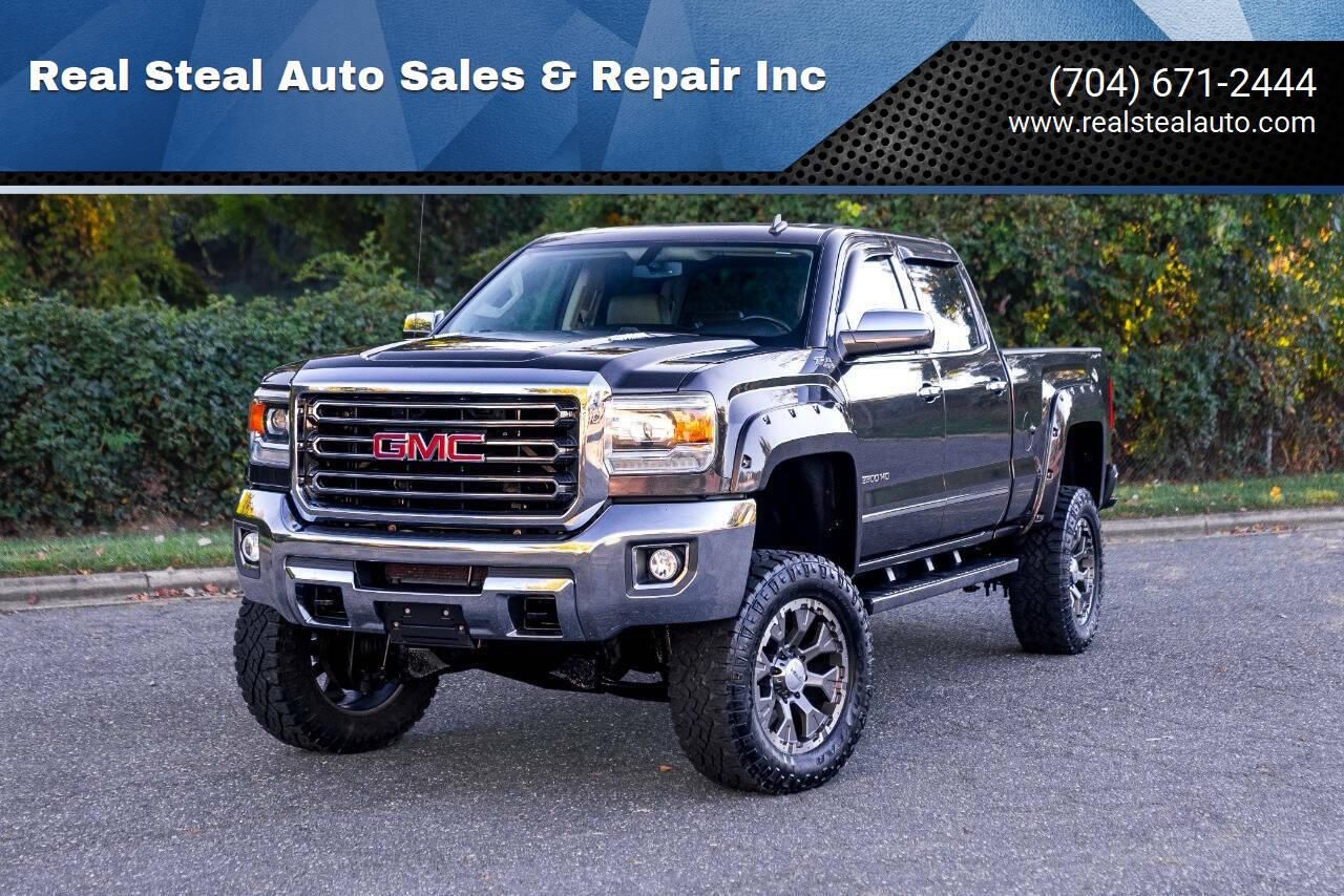 2015 GMC Sierra 2500HD