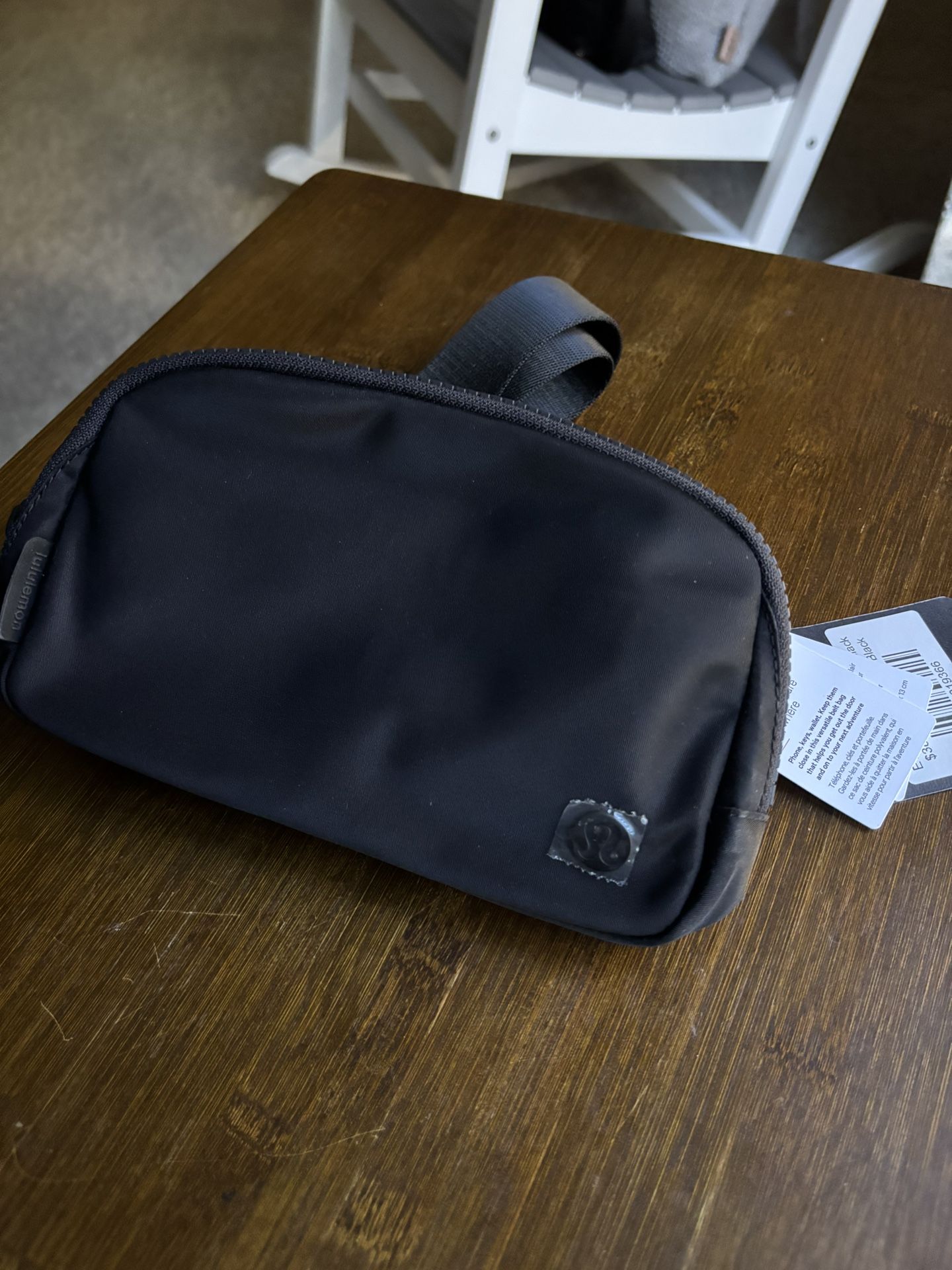 Lululemon Fanny Pack with Bonus Hat