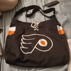 Philadelphia Flyers Purse Jersey Material $15