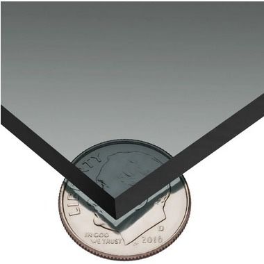 Gray Acrylic Sheet 3/16