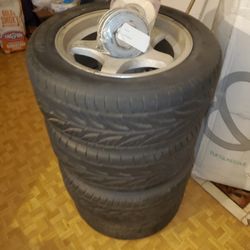 94-96 Chevy Impala Original Rims
