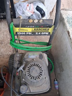 Pressure washer
