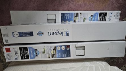 2 IN FAUX WOOD WINDOW BLINDS