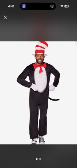 Cat in the hat costume