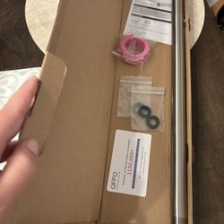 Brushed Nickel Shower Extender 