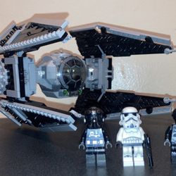 Lego Star Wars Imperial Tie Interceptor Alternate Build Set 75300 for Sale in Montclair CA OfferUp