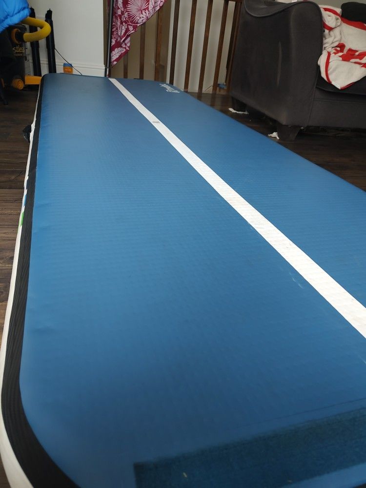 Gymnastic Airtrack/Mat And Pump