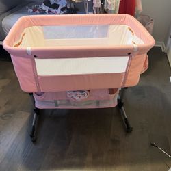 Pink Bassinet 