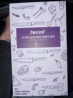 Hecef Knife set