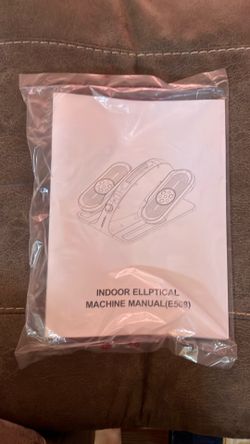 Indoor Ellptical Machine