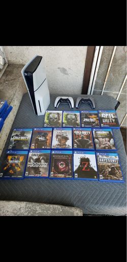 Still $650! At store no Games No extra stuff. Mine come 2 Controllera & All Call of duty Collection 2024 Playstation 5 PS5 Slim 2nd edition combo $850