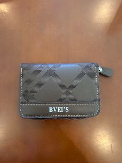 ❗️Wholesale only❗️Wallet Fold Single Zipper Credit Card Holder Card Small Wallet Small Purse Men Clutch