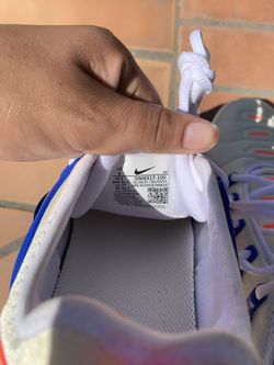 Nike Air VaporMax Plus Coconut Milk Hyper Royal for Sale in