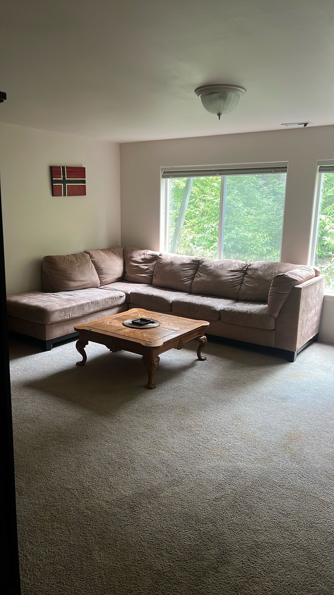 Comfortable L Shaped Couch