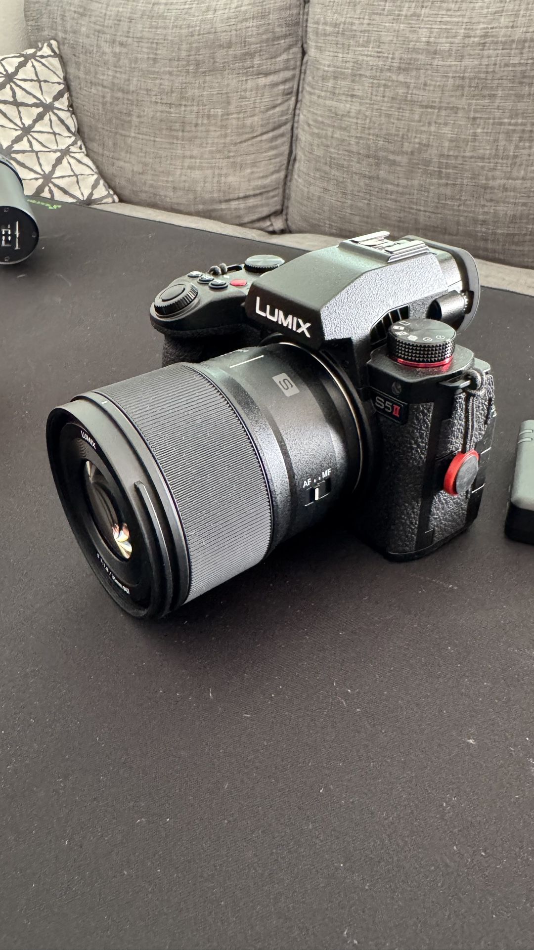 Panasonic LUMIX S5II Mirrorless Camera with LUMIX S Series 35mm F1.8 Lens