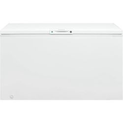 Frigidaire 56 Inch Chest Freezer. 14.8 Cu. Ft. Capacity,  FFCL1542AW