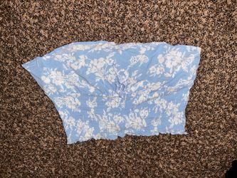 Blue toob top