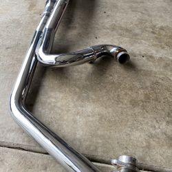 Origininal Victory Vegas completed Exhaust