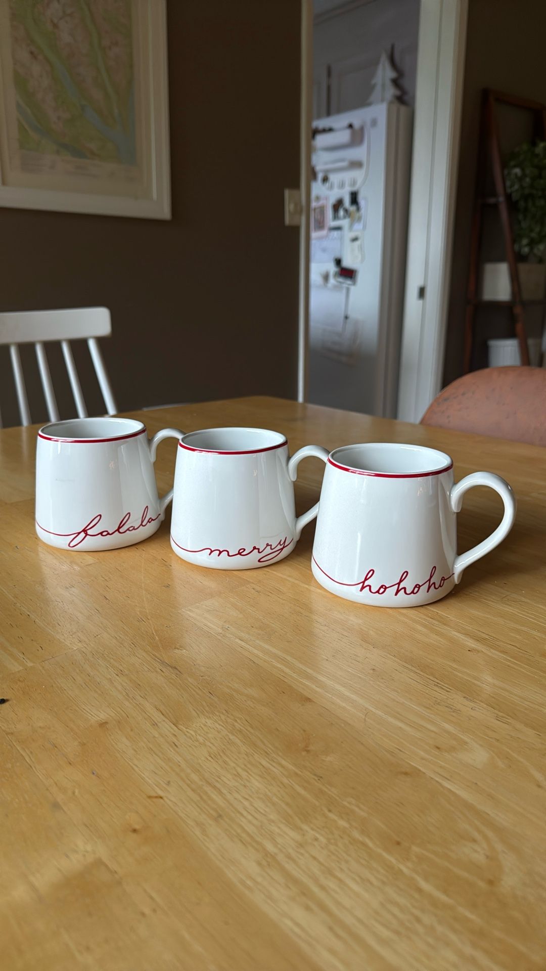 Pottery Barn Tahoe Fair Isle Mugs (3 of 4)