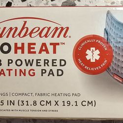 Sunbeam Go Heat USB Powered Heating Pad