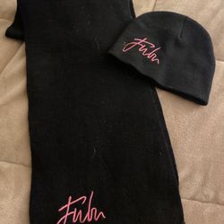 Fubu Scarf And Beanie
