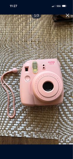 FUJIFILM Instax Mini 8 Pink w/film