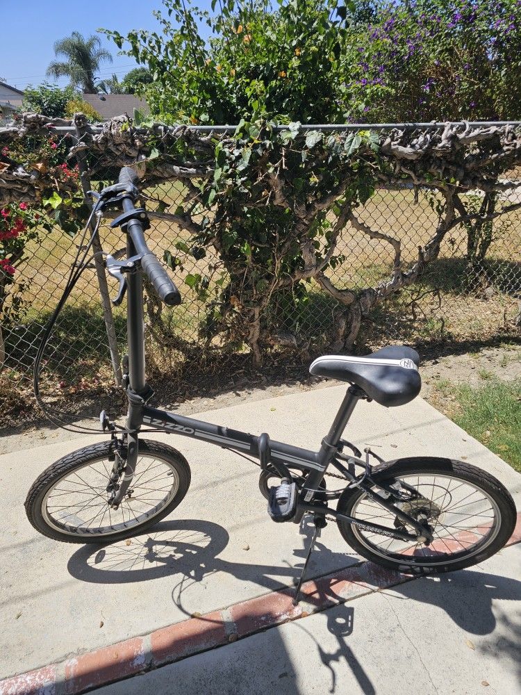 Zizzo Folding Bike