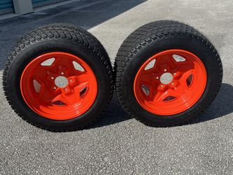 kubota 26x12-16 Tire and Wheel Assembly Original Replacement for Lawn Mower “NEW” Qty (2)