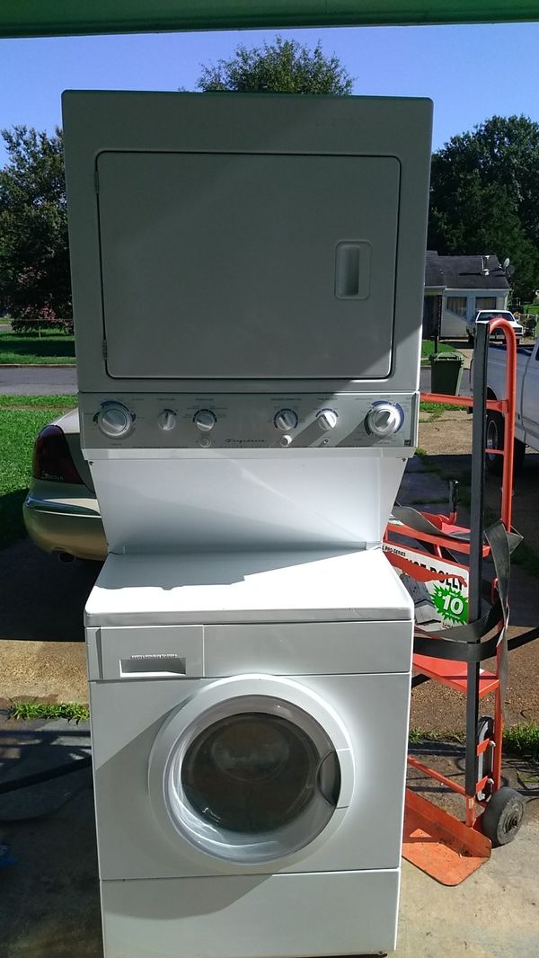 Frigidaire Stackable washer and dryer for Sale in Walls, MS OfferUp